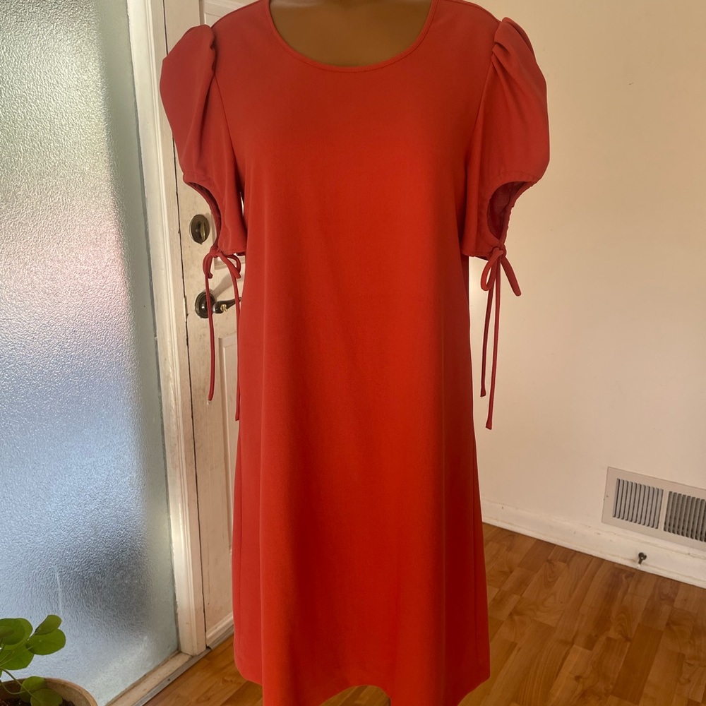 See by Chloe Puff Sleeve Dress